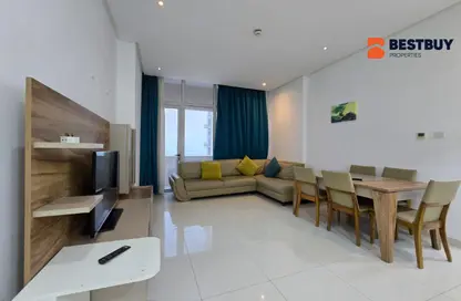 Apartment - 1 Bedroom - 2 Bathrooms for rent in Al Juffair - Capital Governorate