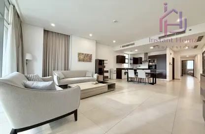 Apartment - 2 Bedrooms - 3 Bathrooms for rent in Al Juffair - Capital Governorate