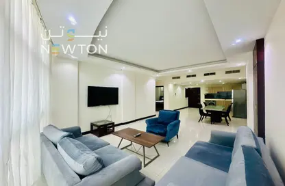 Apartment - 2 Bedrooms - 2 Bathrooms for rent in Al Juffair - Capital Governorate