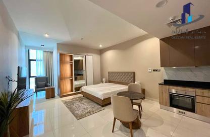Apartment - Studio - 1 Bathroom for rent in Manama Downtown - Manama - Capital Governorate