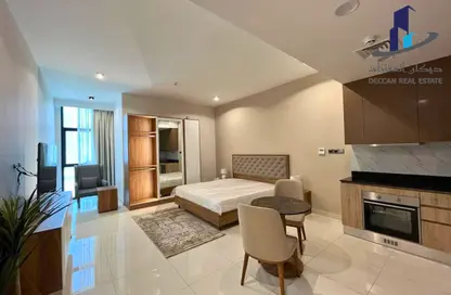 Apartment - Studio - 1 Bathroom for rent in Manama Downtown - Manama - Capital Governorate