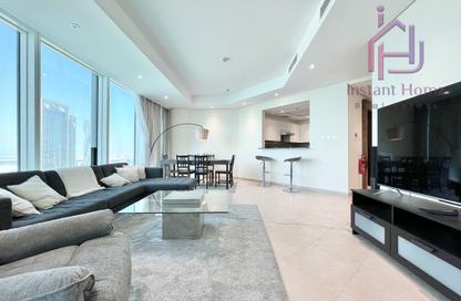 Apartment - 3 Bedrooms - 3 Bathrooms for rent in Bahrain Bay - Capital Governorate