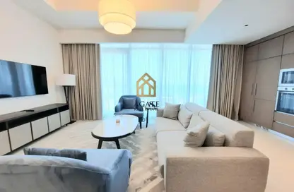 Apartment - 2 Bedrooms - 3 Bathrooms for rent in The Address Residences - Diyar Al Muharraq - Muharraq Governorate