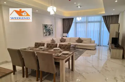 Apartment - 2 Bedrooms - 3 Bathrooms for rent in Al Juffair - Capital Governorate