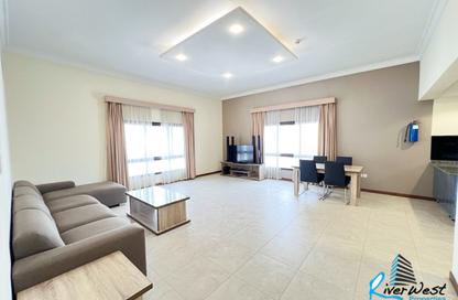 Apartment - 2 Bedrooms - 3 Bathrooms for rent in Al Juffair - Capital Governorate