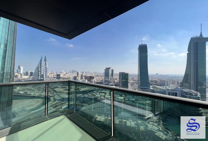 Apartment - 3 Bedrooms - 4 Bathrooms for sale in Bahrain Financial Harbour - Manama - Capital Governorate
