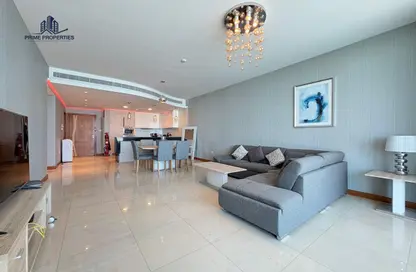 Apartment - 3 Bedrooms - 5 Bathrooms for rent in The Treasure - Dilmunia Island - Muharraq Governorate