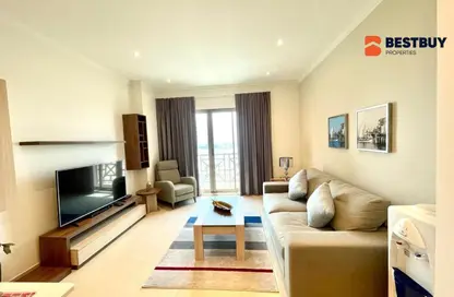 Apartment - 1 Bedroom - 2 Bathrooms for rent in Amwaj Avenue - Amwaj Islands - Muharraq Governorate