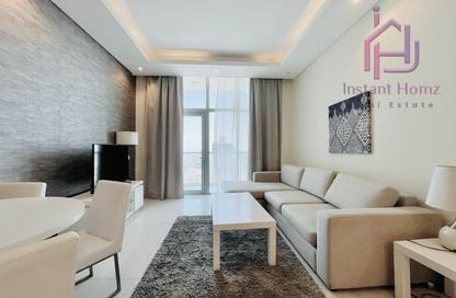Apartment - 1 Bedroom - 2 Bathrooms for rent in Al Juffair - Capital Governorate