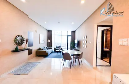 Apartment - 2 Bedrooms - 2 Bathrooms for rent in Al Juffair - Capital Governorate