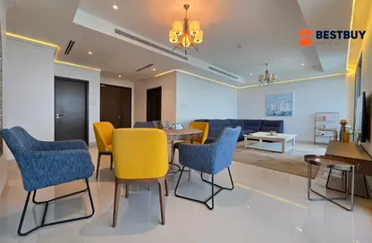 Apartment - 3 Bedrooms - 5 Bathrooms for rent in Durrat Marina - Durrat Al Bahrain - Southern Governorate