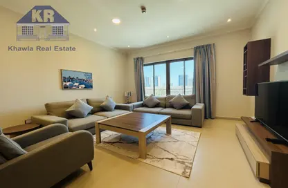 Apartment - 1 Bedroom - 2 Bathrooms for rent in Amwaj Avenue - Amwaj Islands - Muharraq Governorate
