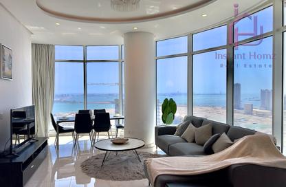 Apartment - 2 Bedrooms - 4 Bathrooms for rent in Al Juffair - Capital Governorate