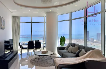 Apartment - 2 Bedrooms - 4 Bathrooms for rent in Al Juffair - Capital Governorate