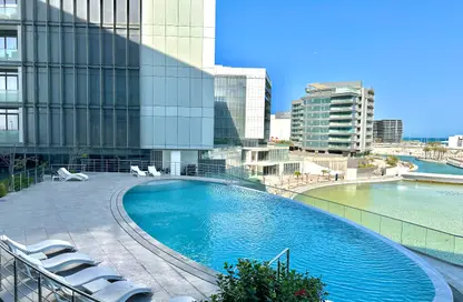 Apartment - 1 Bedroom - 2 Bathrooms for rent in Canal View - Dilmunia Island - Muharraq Governorate