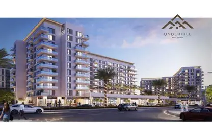 Outdoor Building image for: Apartment - 3 Bedrooms - 3 Bathrooms for sale in Marassi Al Bahrain - Diyar Al Muharraq - Muharraq Governorate, Image 1