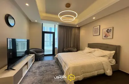 Apartment - Studio - 1 Bathroom for rent in Al Juffair - Capital Governorate