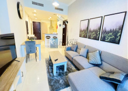 Apartment - 1 bedroom - 1 bathroom for rent in Sanabis - Manama - Capital Governorate