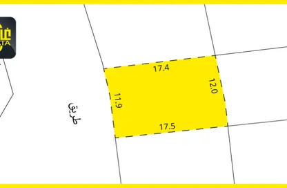 Land - Studio for sale in Hamala - Northern Governorate