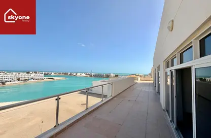 Apartment - 3 Bedrooms - 4 Bathrooms for rent in Amwaj Avenue - Amwaj Islands - Muharraq Governorate