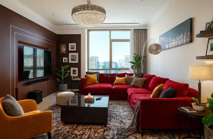 Apartment - 2 Bedrooms - 3 Bathrooms for sale in Al Juffair - Capital Governorate