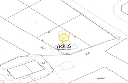 أرض - استوديو للبيع في سماهيج - المحرق
