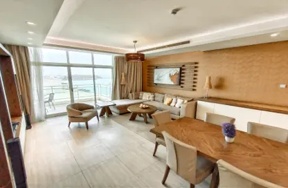 Apartment - 2 Bedrooms - 3 Bathrooms for rent in The Lagoon - Amwaj Islands - Muharraq Governorate