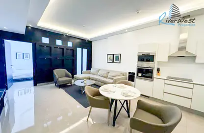 Apartment - 1 Bedroom - 1 Bathroom for rent in Al Juffair - Capital Governorate