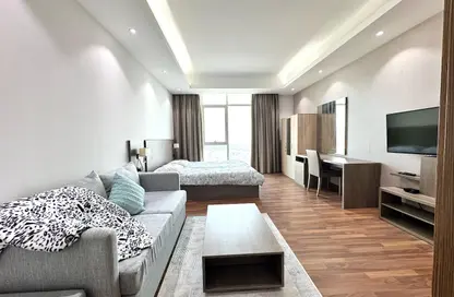 Apartment - Studio - 1 Bathroom for rent in Sanabis - Manama - Capital Governorate