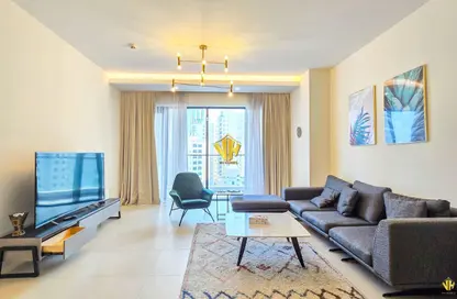 Apartment - 2 Bedrooms - 2 Bathrooms for rent in Al Juffair - Capital Governorate