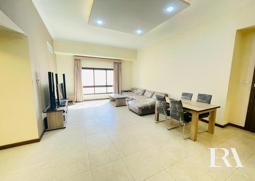 شقة - 2 غرف نوم - 3 حمامات للكراء في الجفير - محافظة العاصمة