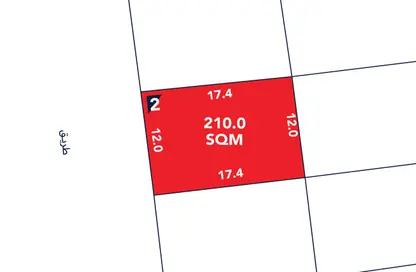 Land - Studio for sale in Hamala - Northern Governorate