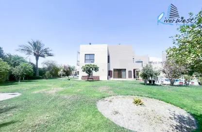 Villa - 5 Bedrooms - 7 Bathrooms for rent in Al Areen Development - Zallaq - Southern Governorate