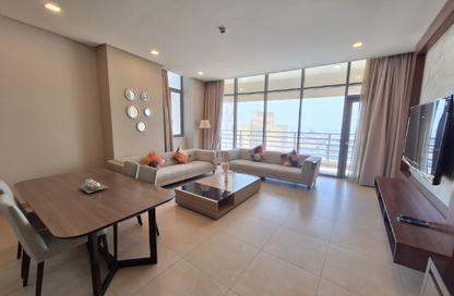 Apartment - 1 Bedroom - 2 Bathrooms for rent in Al Juffair - Capital Governorate