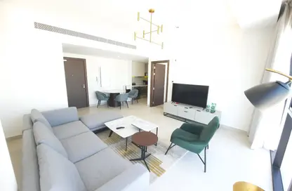 Apartment - 1 Bedroom - 2 Bathrooms for rent in Al Juffair - Capital Governorate