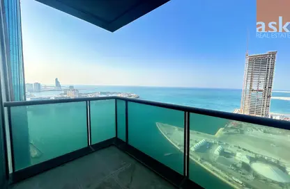 Apartment - 2 Bedrooms - 3 Bathrooms for rent in Bahrain Financial Harbour - Manama - Capital Governorate