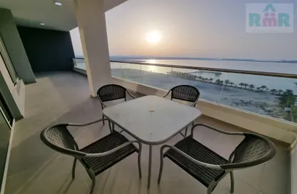 Balcony image for: Apartment - 2 Bedrooms - 2 Bathrooms for rent in Amwaj Avenue - Amwaj Islands - Muharraq Governorate, Image 1
