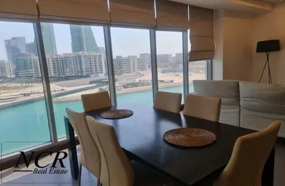 شقة - 2 غرف نوم - 3 حمامات للايجار في جزيرة الريف - محافظة العاصمة