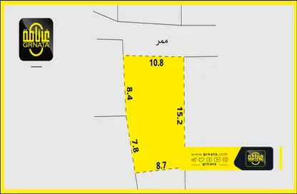 صورة لـ مخطط ثنائي الأبعاد أرض - استوديو للبيع في المنامة - محافظة العاصمة ، صورة رقم 1