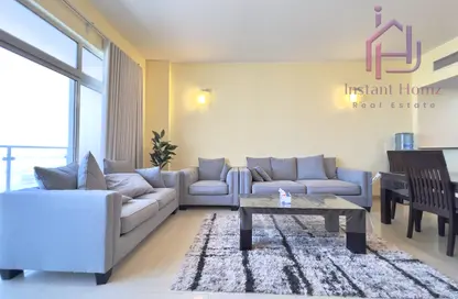 Apartment - 2 Bedrooms - 2 Bathrooms for rent in The Lagoon - Amwaj Islands - Muharraq Governorate
