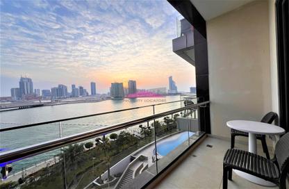 Apartment - 1 Bedroom - 2 Bathrooms for rent in Reef Island - Capital Governorate