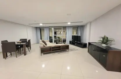 Penthouse - 1 Bedroom - 2 Bathrooms for rent in Bu Ashira - Capital Governorate Penthouse - 1 Bedroom - 2 Bathrooms for rent in Bu Ashira - Capital Governorate