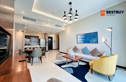 Apartment - 1 Bedroom - 2 Bathrooms for rent in Al Juffair - Capital Governorate