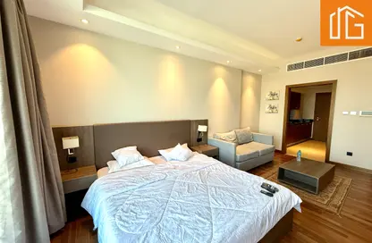 Apartment - Studio - 1 Bathroom for rent in Sanabis - Manama - Capital Governorate