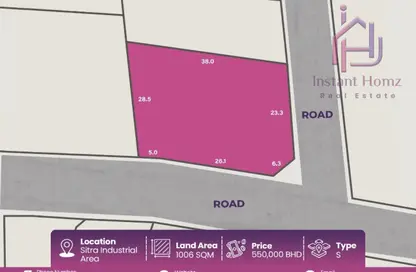 Land - Studio for sale in Sitra - Central Governorate