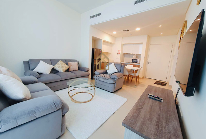 Apartment - 1 Bedroom - 1 Bathroom for rent in Marassi Boulevard - Diyar Al Muharraq - Muharraq Governorate