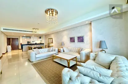 Apartment - 2 Bedrooms - 3 Bathrooms for rent in The Treasure - Dilmunia Island - Muharraq Governorate