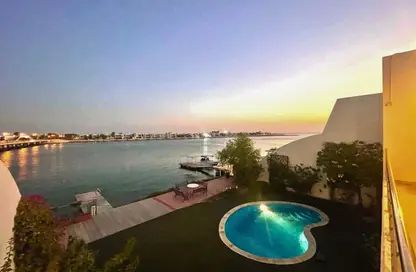 Villa - 3 Bedrooms - 5 Bathrooms for rent in Durrat Marina - Durrat Al Bahrain - Southern Governorate