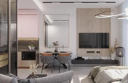 Apartment - Studio - 1 Bathroom for sale in Bahrain Bay - Capital Governorate