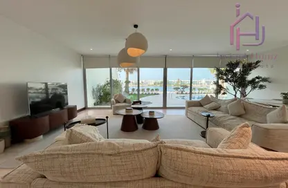 Villa - 3 Bedrooms - 4 Bathrooms for rent in Durrat Marina - Durrat Al Bahrain - Southern Governorate